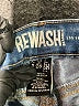 Rewash 100% Cotton Blue Jeans Size 26 waist - photo 7