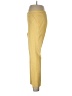 Renuar Tweed Yellow Casual Pants Size 12 - photo 5