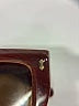 Gucci Burgundy Sunglasses One size - photo 7