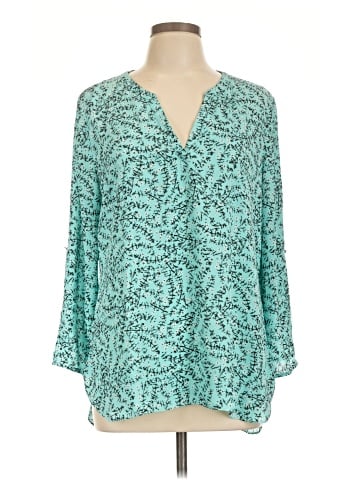 Milano 3/4 Sleeve Blouse (view 1)