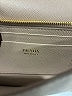 Prada 100% Leather Gold Leather Crossbody Bag One size - photo 8