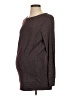Gap - Maternity Brown Pullover Sweater Size Sm Maternity - photo 1