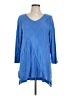 H By Halston Blue Pullover Sweater Size L - photo 1