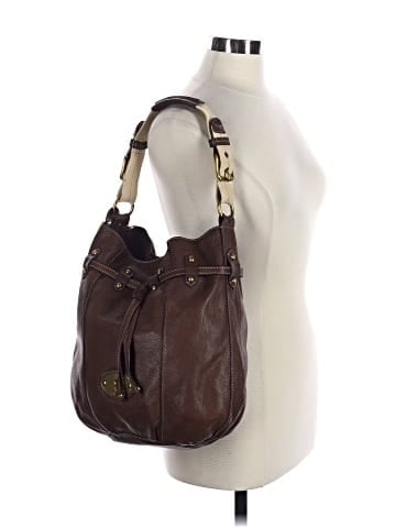 Fossil Leather Bucket Bag (view 2)