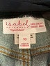 Isabel Maternity Blue Denim Shorts Size 10 Maternity - photo 3
