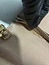 Prada 100% Leather Gold Leather Crossbody Bag One size - photo 5