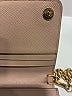 Prada 100% Leather Gold Leather Crossbody Bag One size - photo 7