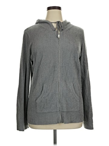 Matty M Zip Up Hoodie (view 1)