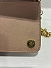Prada 100% Leather Gold Leather Crossbody Bag One size - photo 6