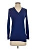 Banana Republic Blue Silk Pullover Sweater Size XS - photo 1