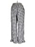 Unbranded 100% Cotton Checkered-gingham Black Casual Pants Size M - photo 2