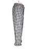 Unbranded 100% Cotton Checkered-gingham Black Casual Pants Size M - photo 4