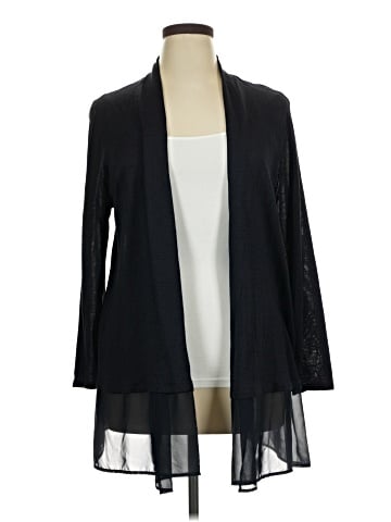 Nic + Zoe Silk Cardigan (view 1)