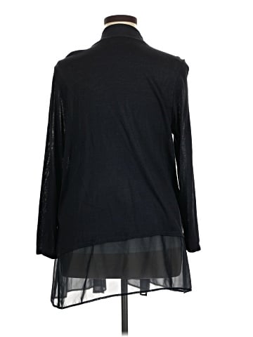 Nic + Zoe Silk Cardigan (view 2)