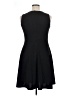 DKNY Solid Black Cocktail Dress Size XL - photo 2