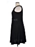 DKNY Solid Black Cocktail Dress Size XL - photo 5