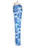 Cato Print Blue Casual Pants Size M - photo 5