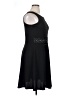 DKNY Solid Black Cocktail Dress Size XL - photo 4