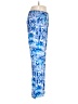 Cato Print Blue Casual Pants Size M - photo 4