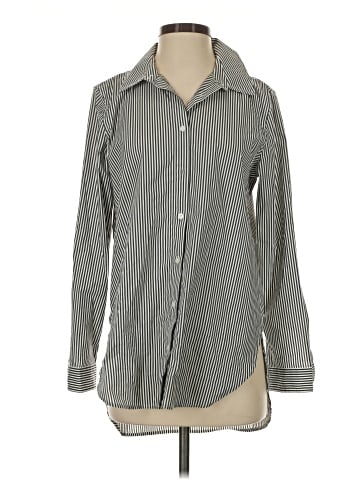 Calvin Klein Long Sleeve Button-Down Shirt (view 1)
