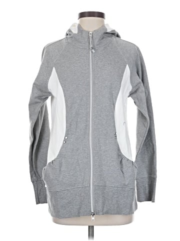 Neon Buddha Zip Up Hoodie (view 1)