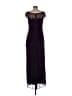 Xscape 100% Polyester Purple Cocktail Dress Size 12 - photo 2