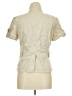 Covington Ivory Short Sleeve Top Size 6 - photo 2