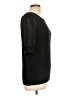 Mine 100% Acrylic Black Short Sleeve Top Size L - photo 4