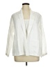 Eileen Fisher 100% Linen White Blazer Size XL - photo 1