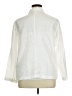 Eileen Fisher 100% Linen White Blazer Size XL - photo 2