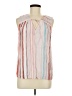 1.State 100% Rayon Pink Sleeveless Blouse Size M - photo 1