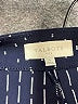 Talbots Outlet Polka Dots Blue Casual Pants Size 6 - photo 7