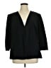 Jones Studio Black Blazer Size 1X - photo 1