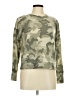 Pink Republic Camo Green Pullover Sweater Size M - photo 1