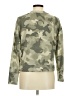 Pink Republic Camo Green Pullover Sweater Size M - photo 2