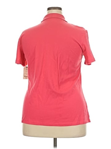 St. John's Bay Short Sleeve Polo (view 2)