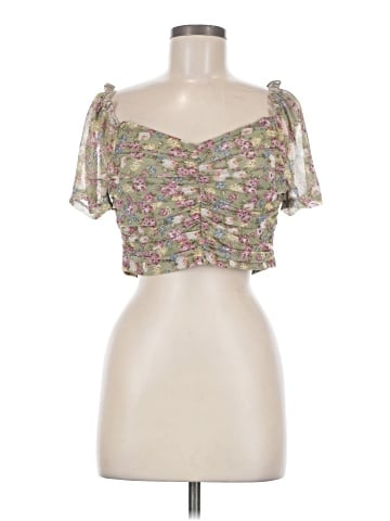 Haute Monde Short Sleeve Blouse (view 1)