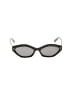 Stella McCartney Gray Sunglasses One size - photo 2