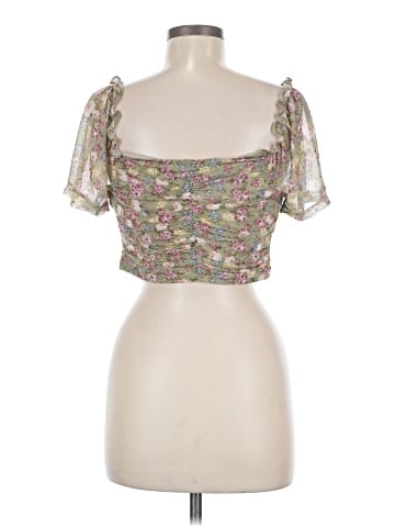 Haute Monde Short Sleeve Blouse (view 2)