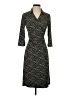 Max Studio 100% Polyester Gray Casual Dress Size S - photo 1