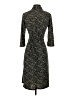 Max Studio 100% Polyester Gray Casual Dress Size S - photo 2