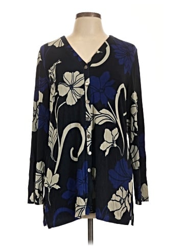 Travelers by Chico's Long Sleeve Blouse (view 1)