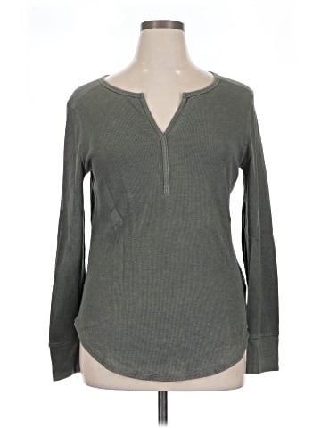 Gap Long Sleeve Henley (view 1)