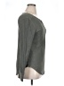 Gap Gray Long Sleeve Henley Size XL - photo 4