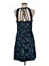 Toad & Co Graphic Blue Cocktail Dress Size M - photo 2