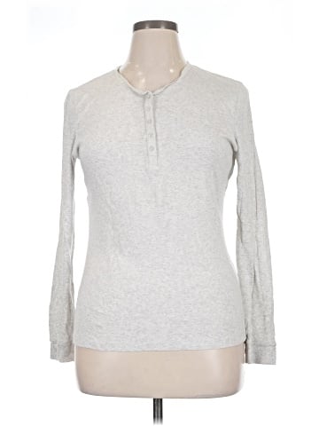 Gap Body Outlet Long Sleeve Henley (view 1)