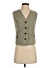 Ann Taylor Green Vest Size 0 - photo 1