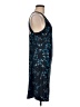 Toad & Co Graphic Blue Cocktail Dress Size M - photo 4