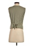 Ann Taylor Green Vest Size 0 - photo 2