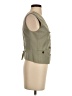 Ann Taylor Green Vest Size 0 - photo 4